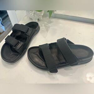 Birkenstock Atacama Men Size 44 EU/ 10.5-11 US, Black